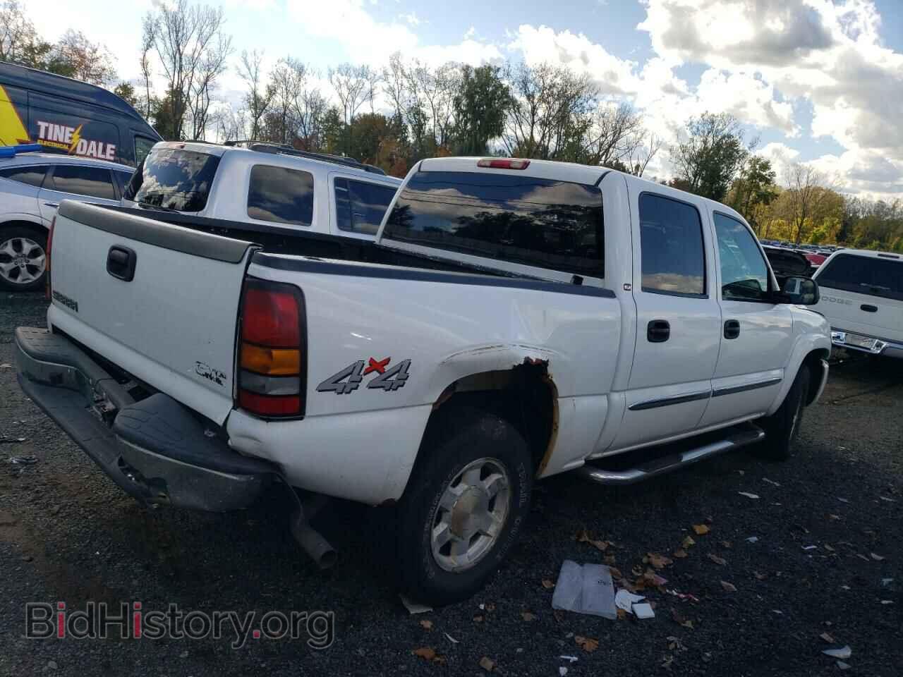 2006 GMC SIERRA - VIN: 2GTEK13Z861257954 - Фото 3