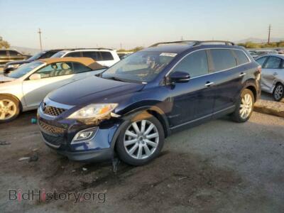 2010 Mazda CX-9, синий — VIN JM3TB3MAXA0213557, Copart