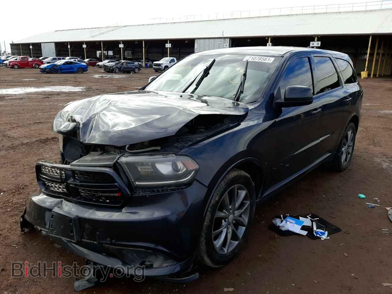 2014 DODGE DURANGO - VIN: 1C4RDHAG5EC313301 - Photo 2