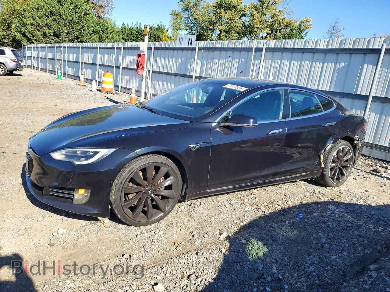 Фотография 5YJSA1E22HF187325 - TESLA MODEL S 2017