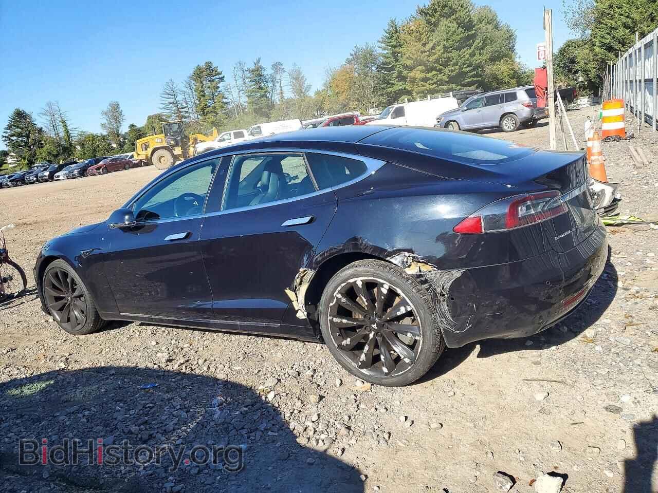 2017 TESLA MODEL S - VIN: 5YJSA1E22HF187325 - Photo 2