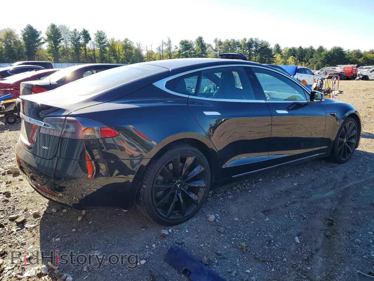 2017 TESLA MODEL S - VIN: 5YJSA1E22HF187325 - Photo 3
