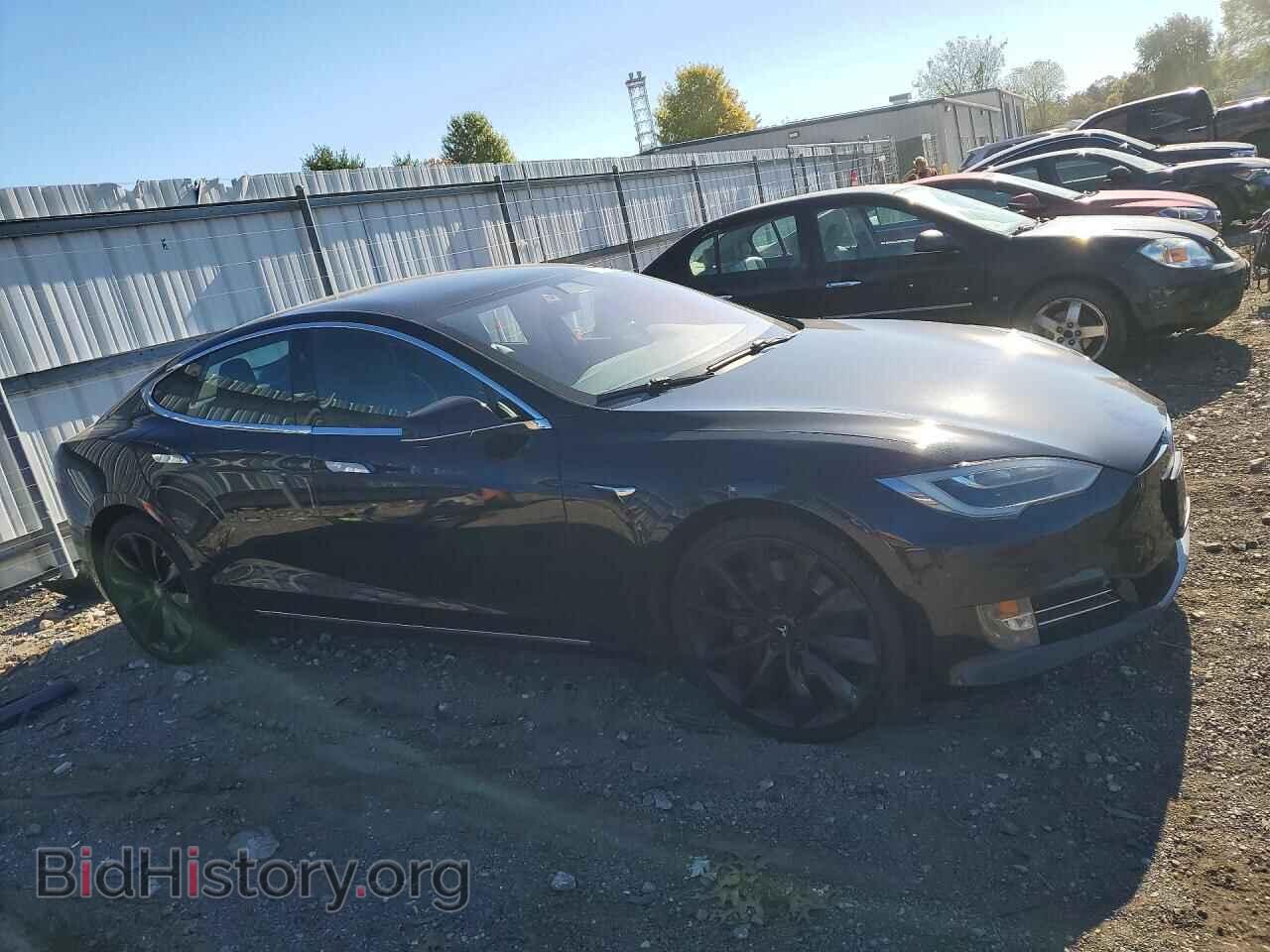 2017 TESLA MODEL S - VIN: 5YJSA1E22HF187325 - Photo 4