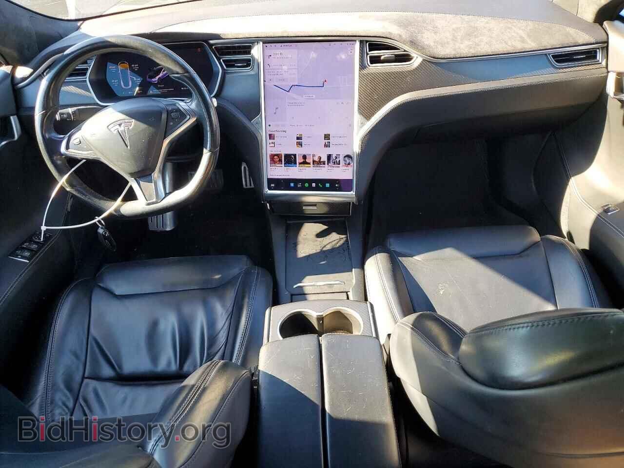 2017 TESLA MODEL S - VIN: 5YJSA1E22HF187325 - Photo 8