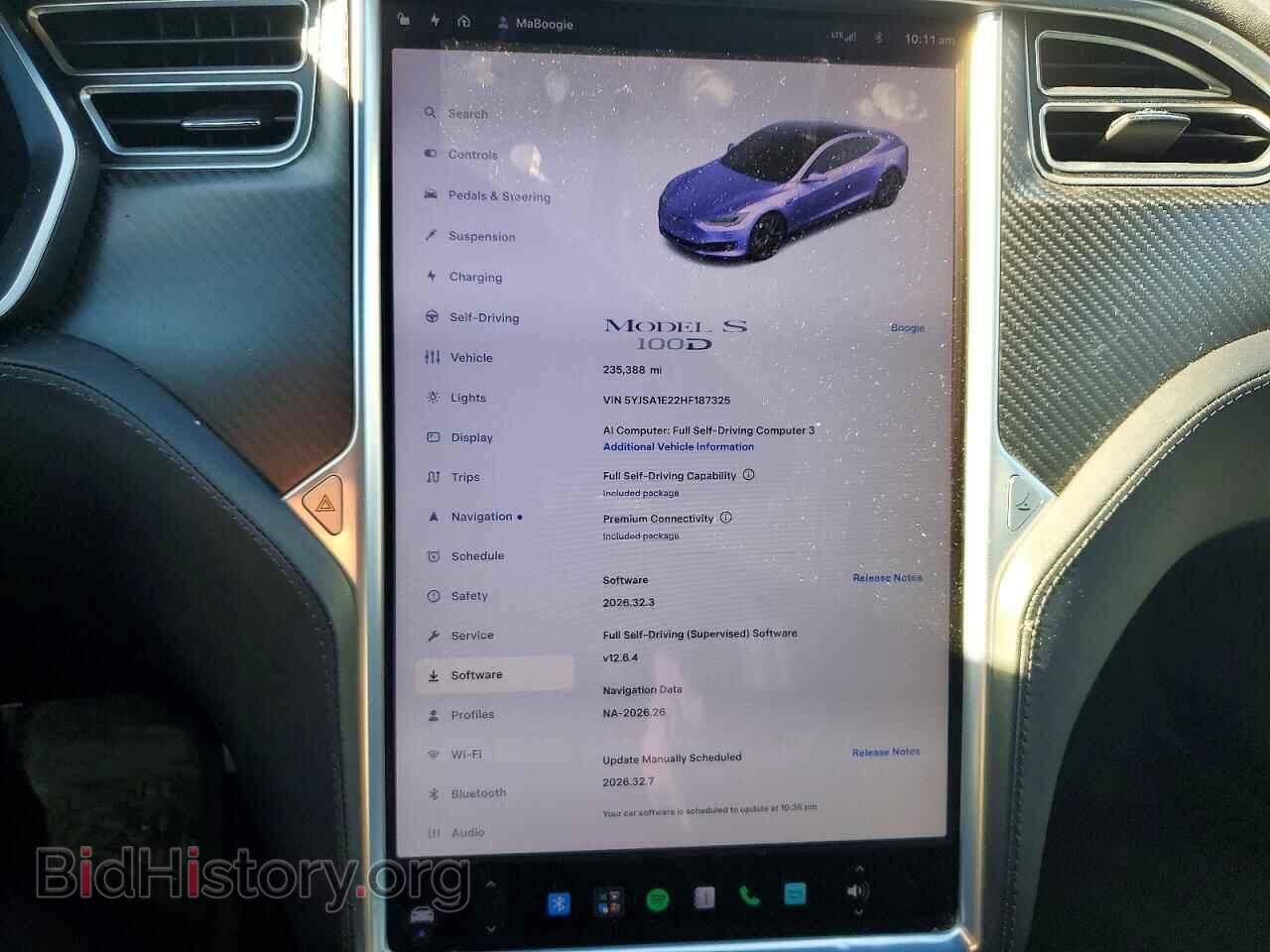 2017 TESLA MODEL S - VIN: 5YJSA1E22HF187325 - Photo 9