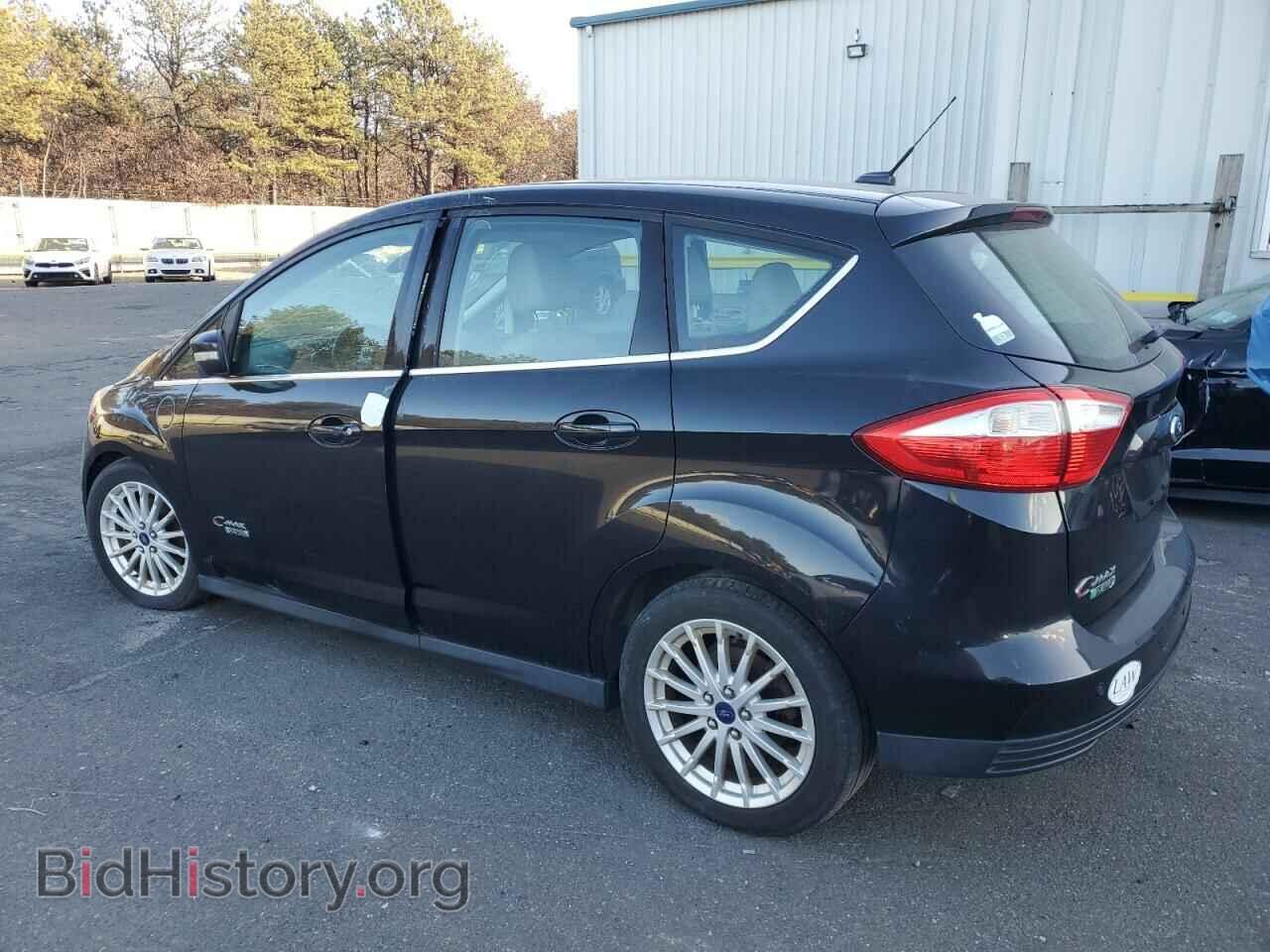 2013 FORD CMAX - VIN: 1FADP5CU5DL511125 - Фото 2