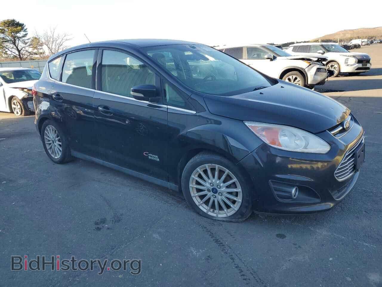 2013 FORD CMAX - VIN: 1FADP5CU5DL511125 - Фото 4