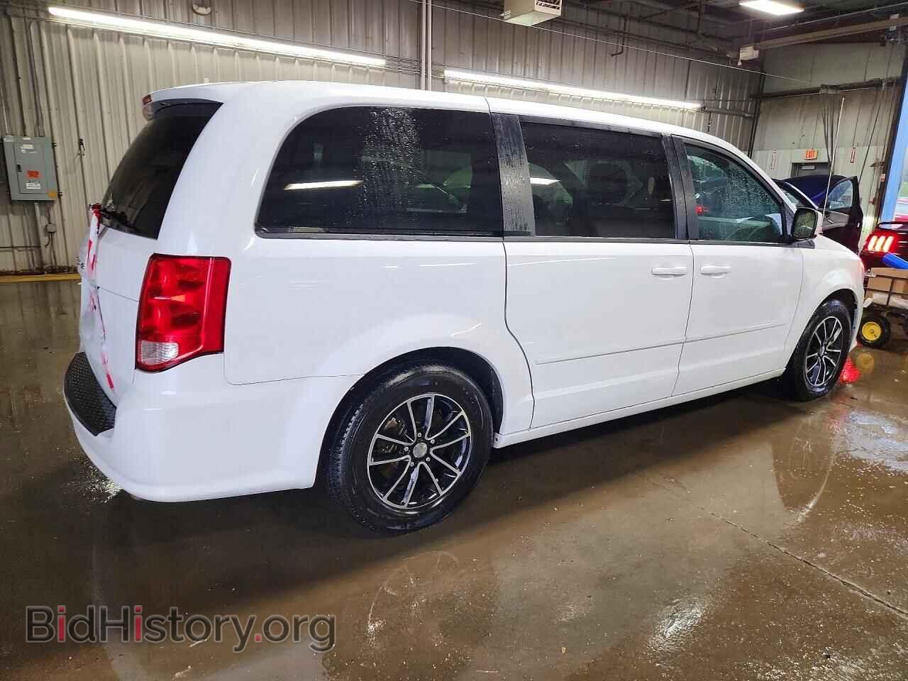 2017 DODGE CARAVAN - VIN: 2C4RDGBG8HR856226 - Фото 3