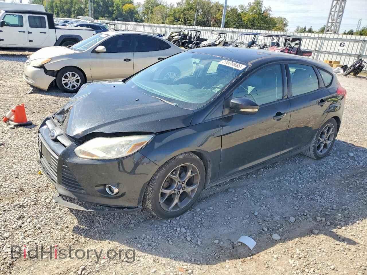 2014 FORD FOCUS - VIN: 1FADP3K2XEL347876 - Фото 2