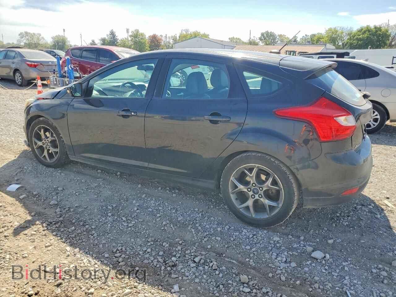 2014 FORD FOCUS - VIN: 1FADP3K2XEL347876 - Фото 3