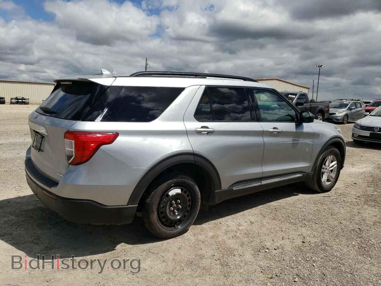 2020 FORD EXPLORER - VIN: 1FMSK7DH9LGC45902 - Фото 3