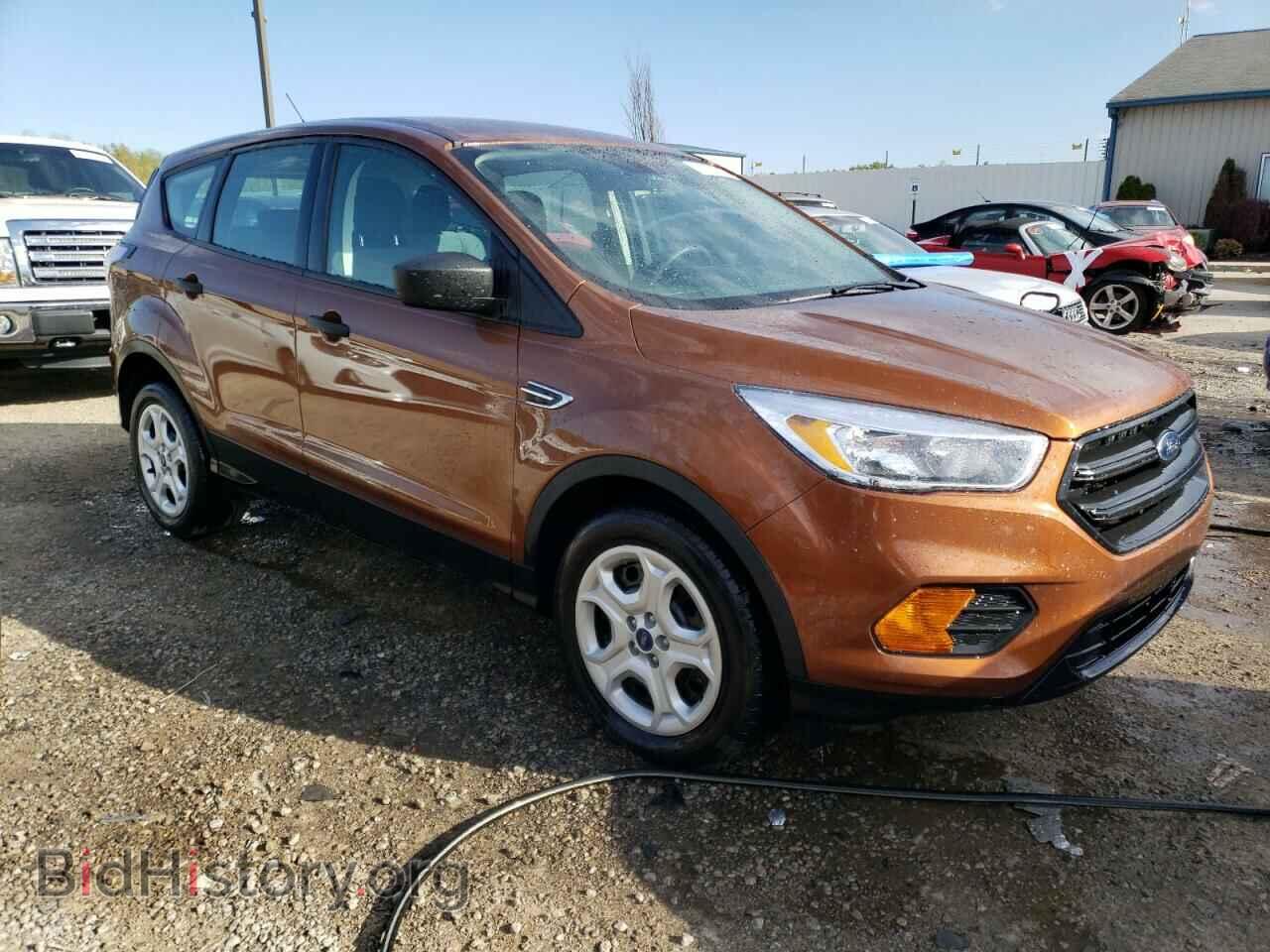 2017 FORD ESCAPE - VIN: 1FMCU0F7XHUE90632 - Photo 4