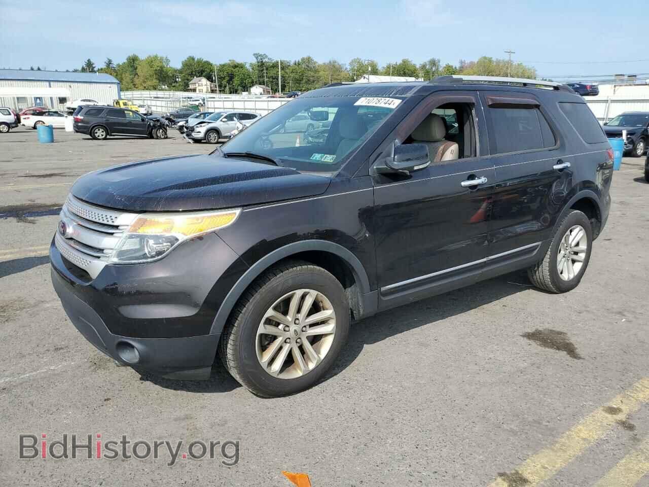 Photo 1FM5K8D8XEGB06464 - FORD EXPLORER 2014