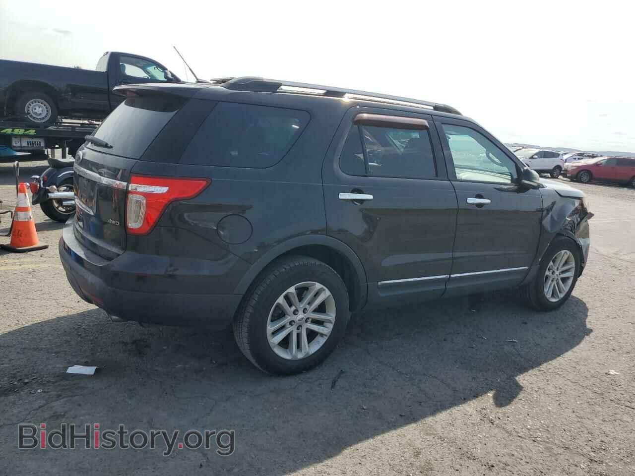 2014 FORD EXPLORER - VIN: 1FM5K8D8XEGB06464 - Photo 3
