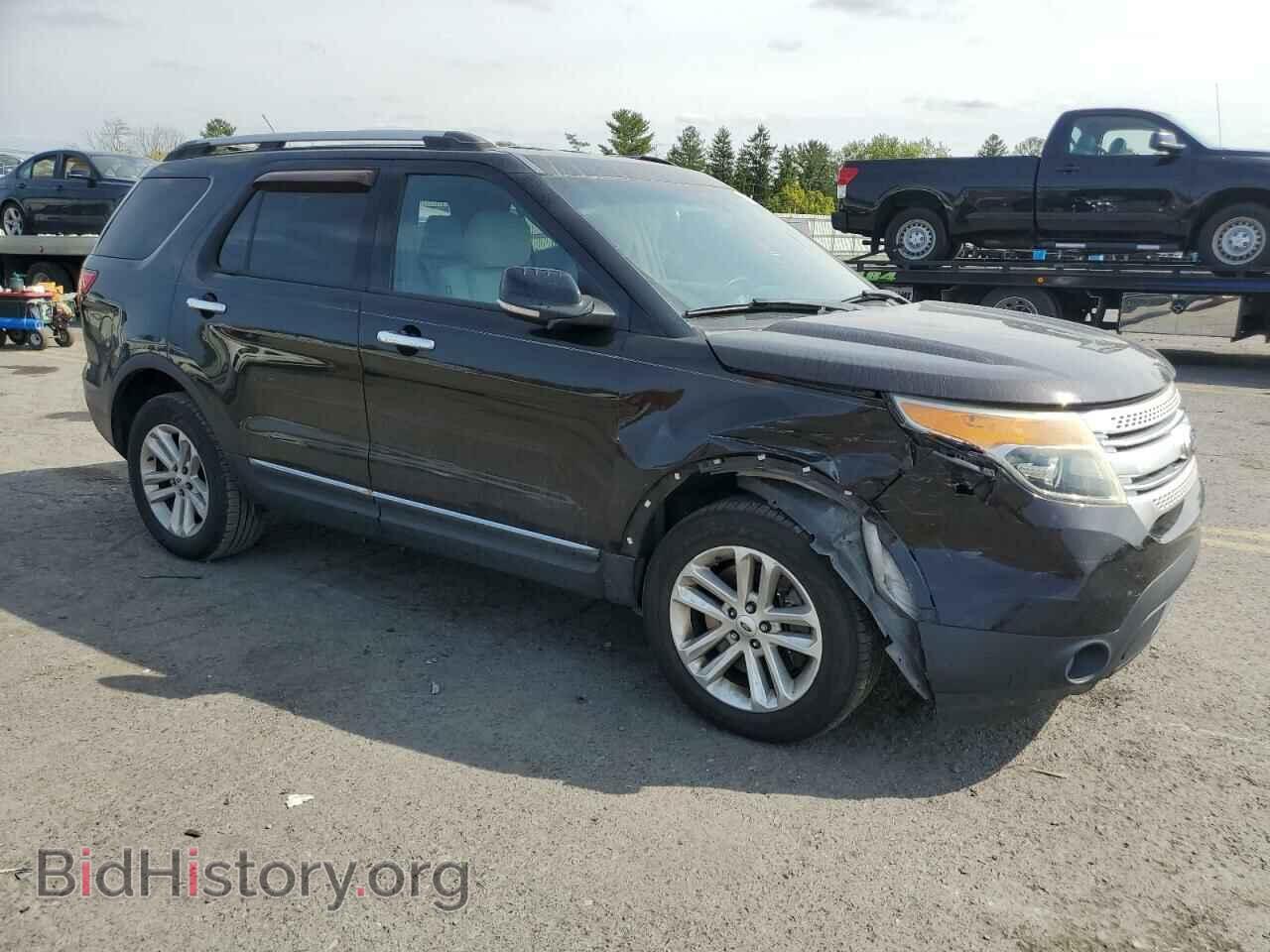 2014 FORD EXPLORER - VIN: 1FM5K8D8XEGB06464 - Photo 4