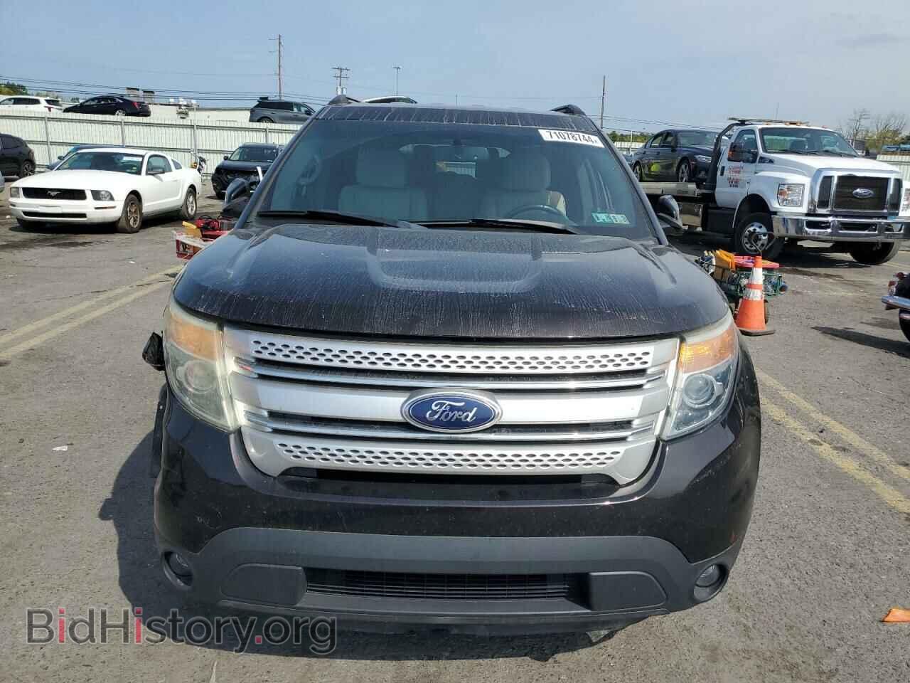 2014 FORD EXPLORER - VIN: 1FM5K8D8XEGB06464 - Photo 5
