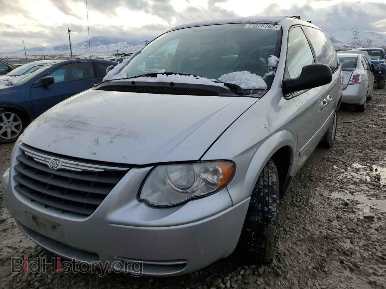 Photo 2A8GP44R07R331065 - CHRYSLER MINIVAN 2007