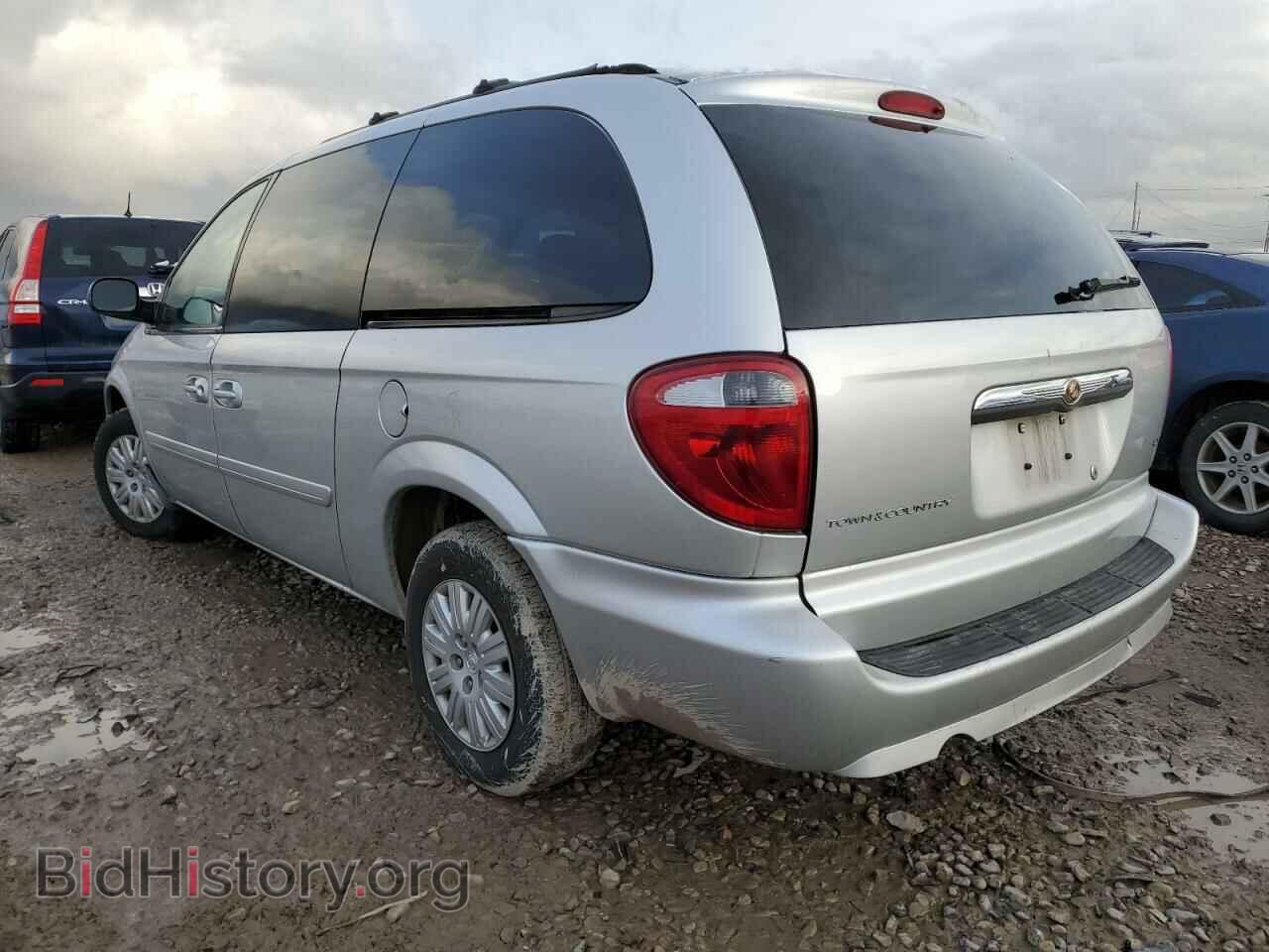 2007 CHRYSLER MINIVAN - VIN: 2A8GP44R07R331065 - Фото 2