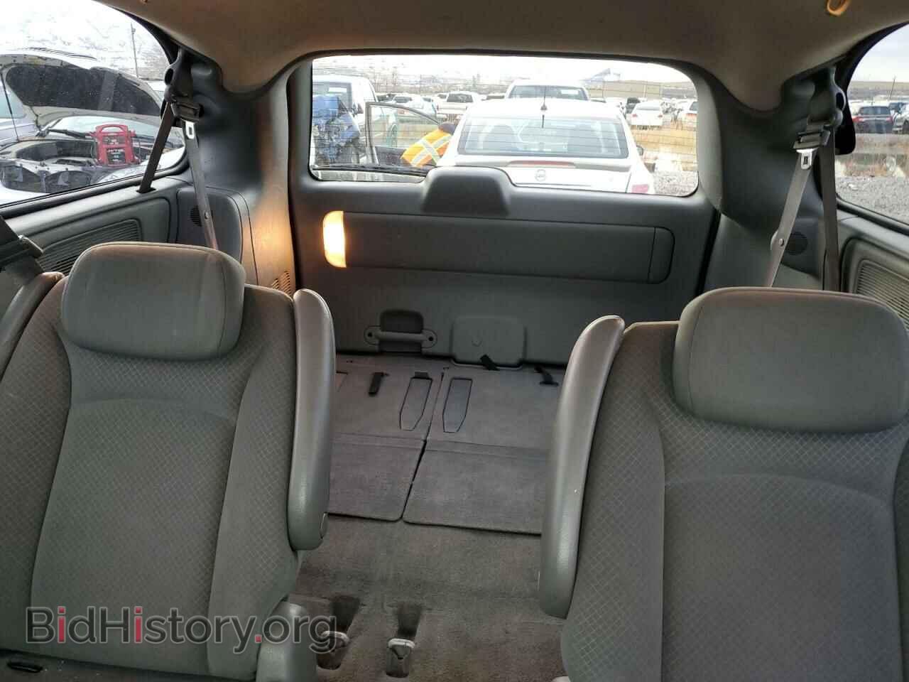 2007 CHRYSLER MINIVAN - VIN: 2A8GP44R07R331065 - Фото 10