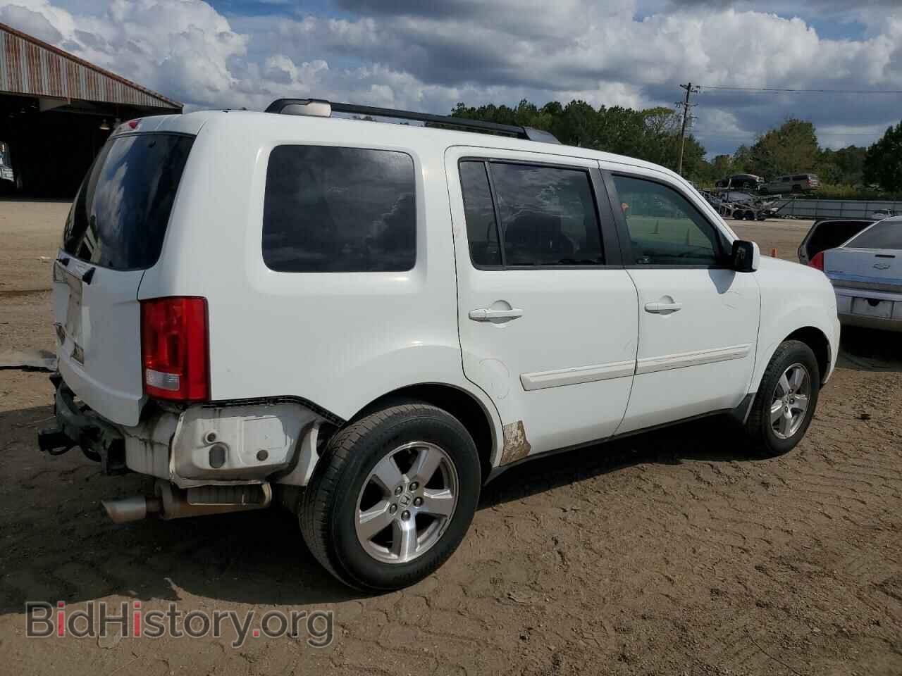 2009 HONDA PILOT - VIN: 5FNYF38529B014712 - Фото 3