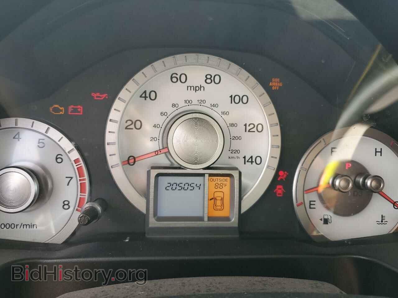 2009 HONDA PILOT - VIN: 5FNYF38529B014712 - Фото 9