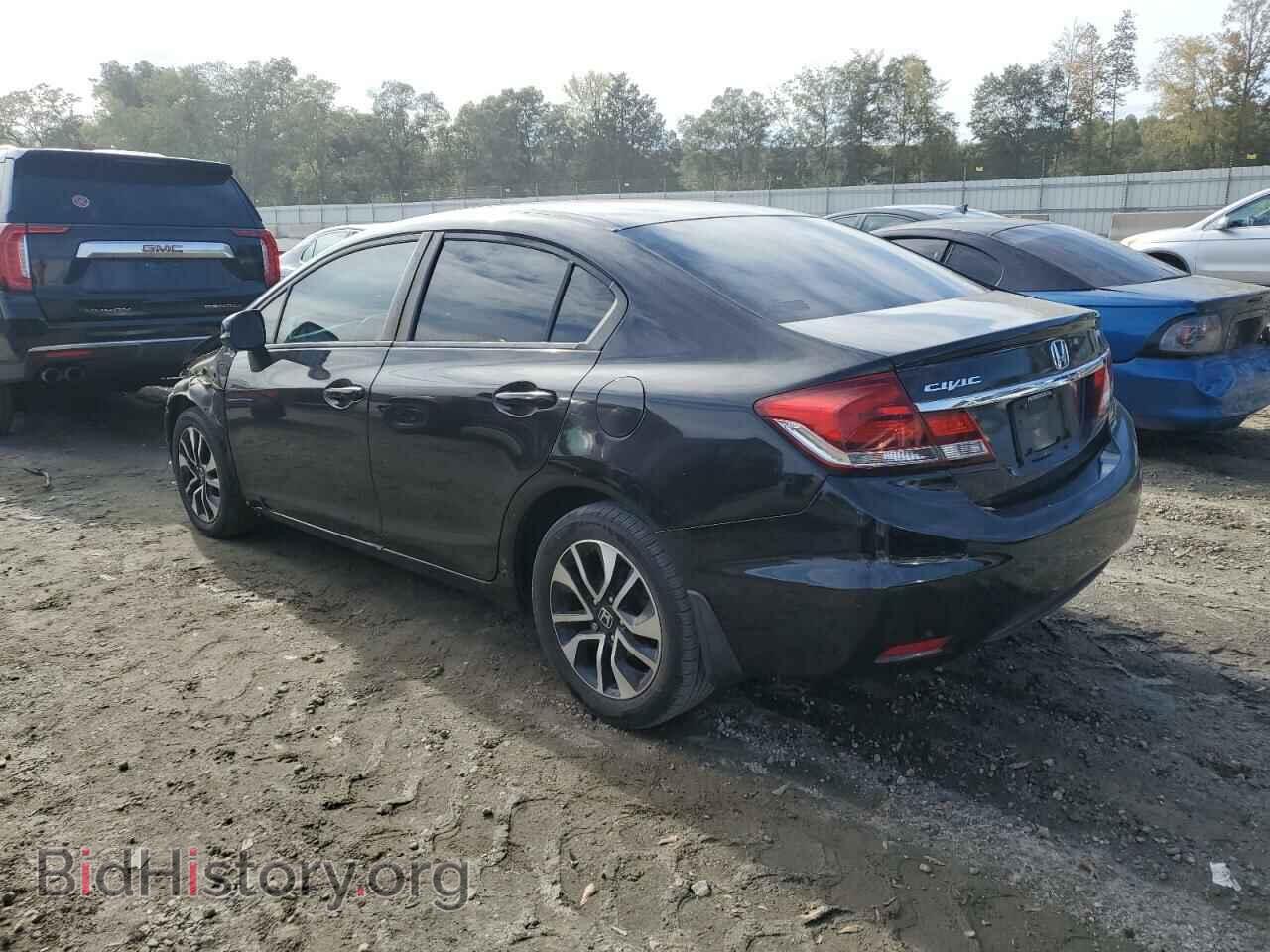 2013 HONDA CIVIC - VIN: 19XFB2F88DE078908 - Фото 2
