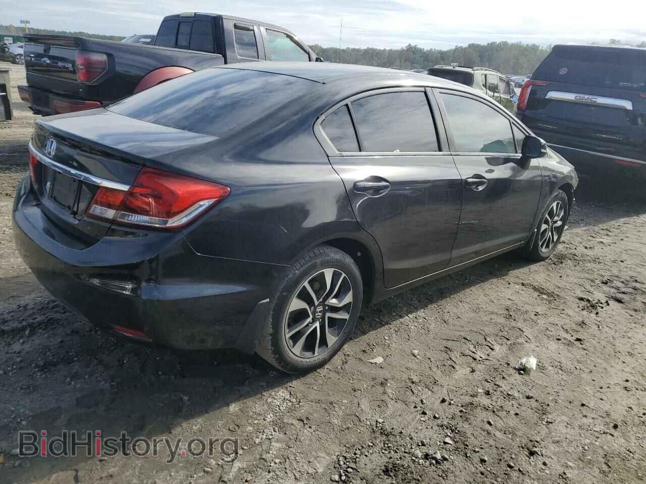 2013 HONDA CIVIC - VIN: 19XFB2F88DE078908 - Фото 3