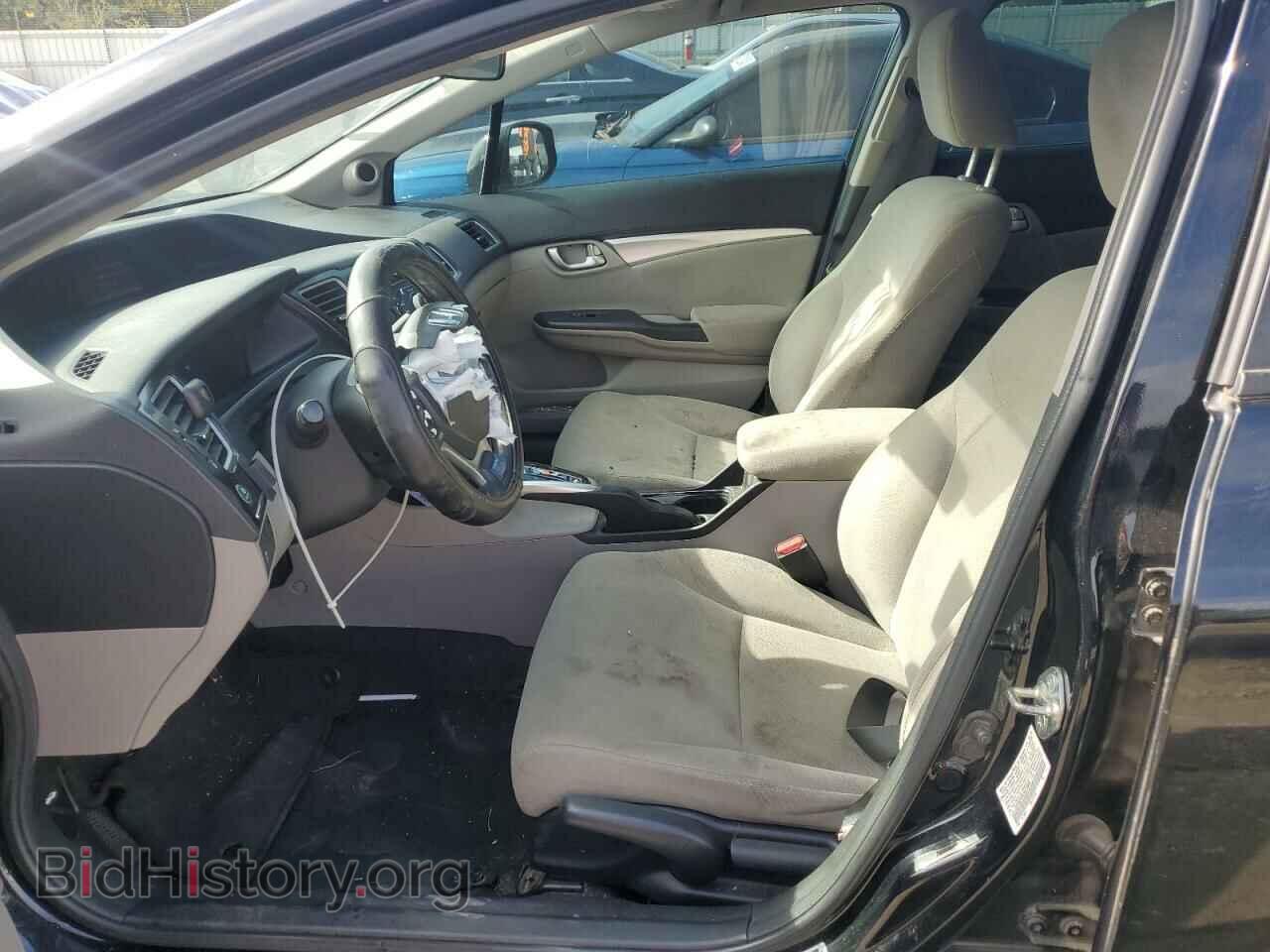 2013 HONDA CIVIC - VIN: 19XFB2F88DE078908 - Фото 7