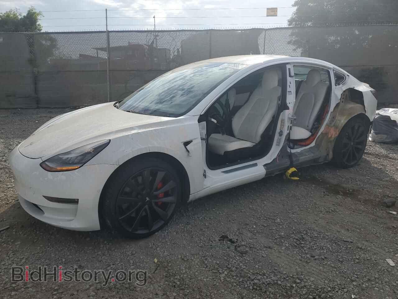 Фотография 5YJ3E1EC9LF719163 - TESLA MODEL 3 2020