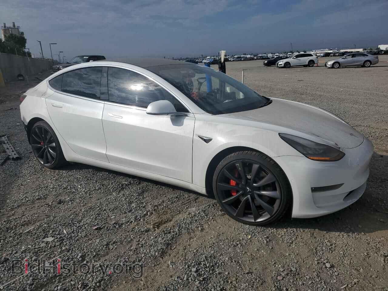 2020 TESLA MODEL 3 - VIN: 5YJ3E1EC9LF719163 - Photo 4