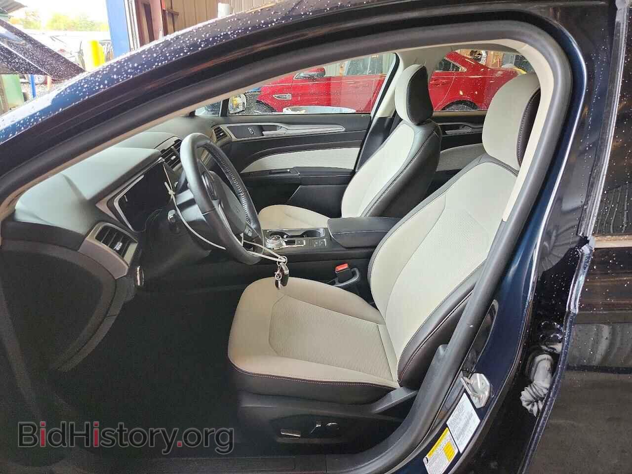 2020 FORD FUSION - VIN: 3FA6P0HD6LR105794 - Фото 7