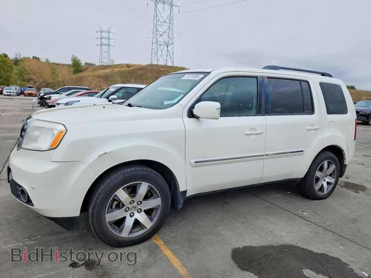 Photo 5FNYF4H98DB045318 - HONDA PILOT 2013