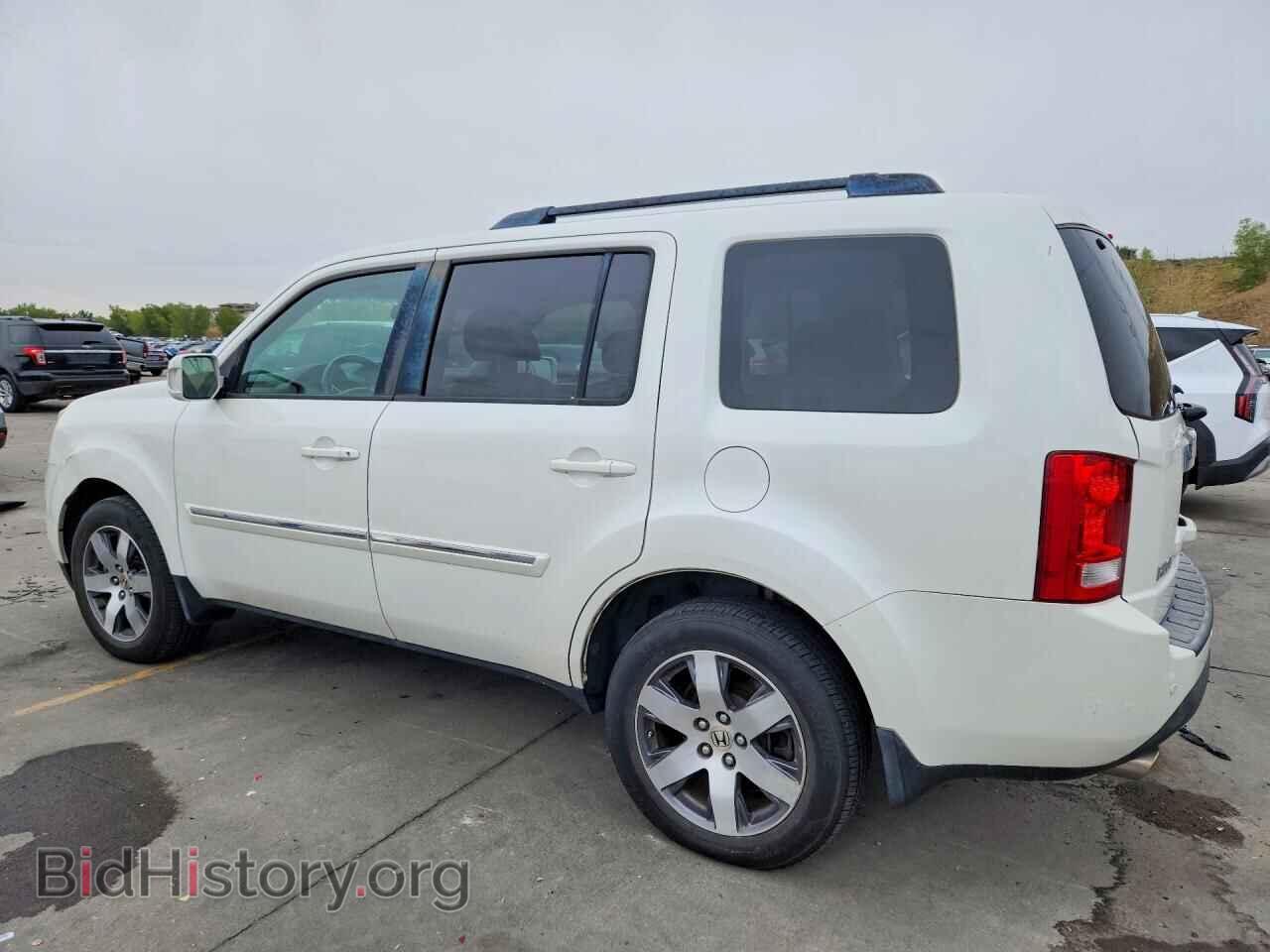 2013 HONDA PILOT - VIN: 5FNYF4H98DB045318 - Photo 2