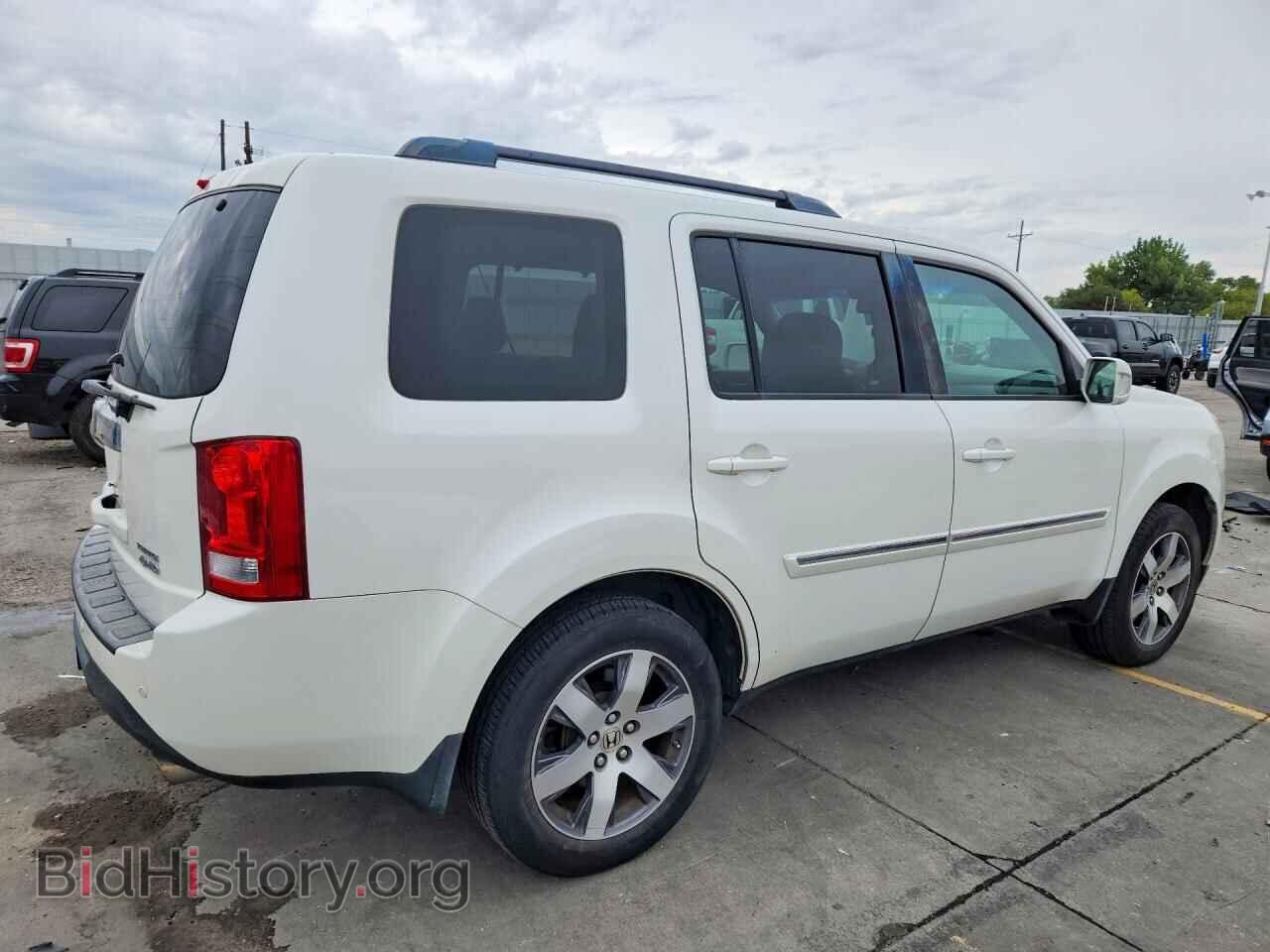 2013 HONDA PILOT - VIN: 5FNYF4H98DB045318 - Photo 3