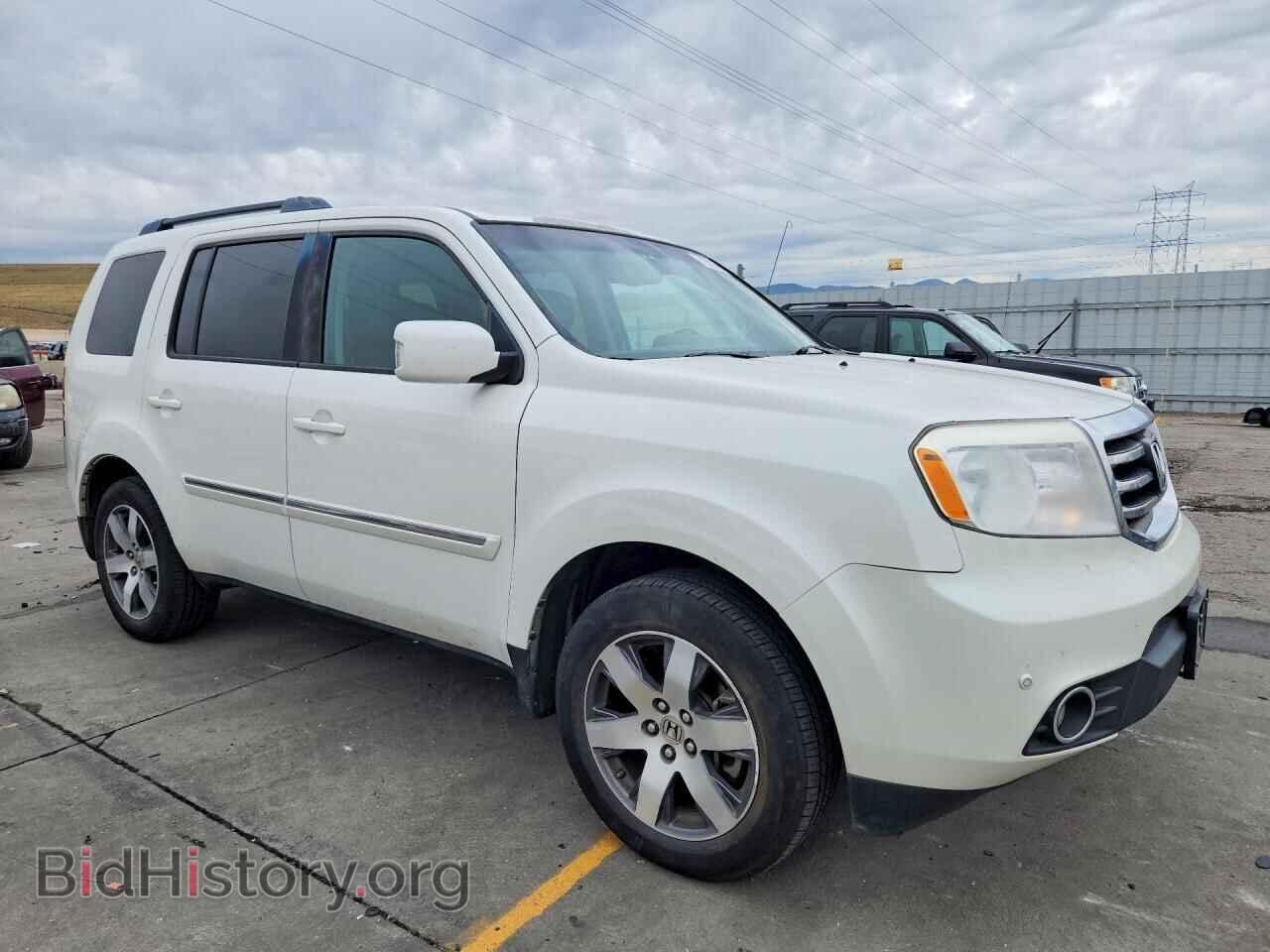 2013 HONDA PILOT - VIN: 5FNYF4H98DB045318 - Photo 4