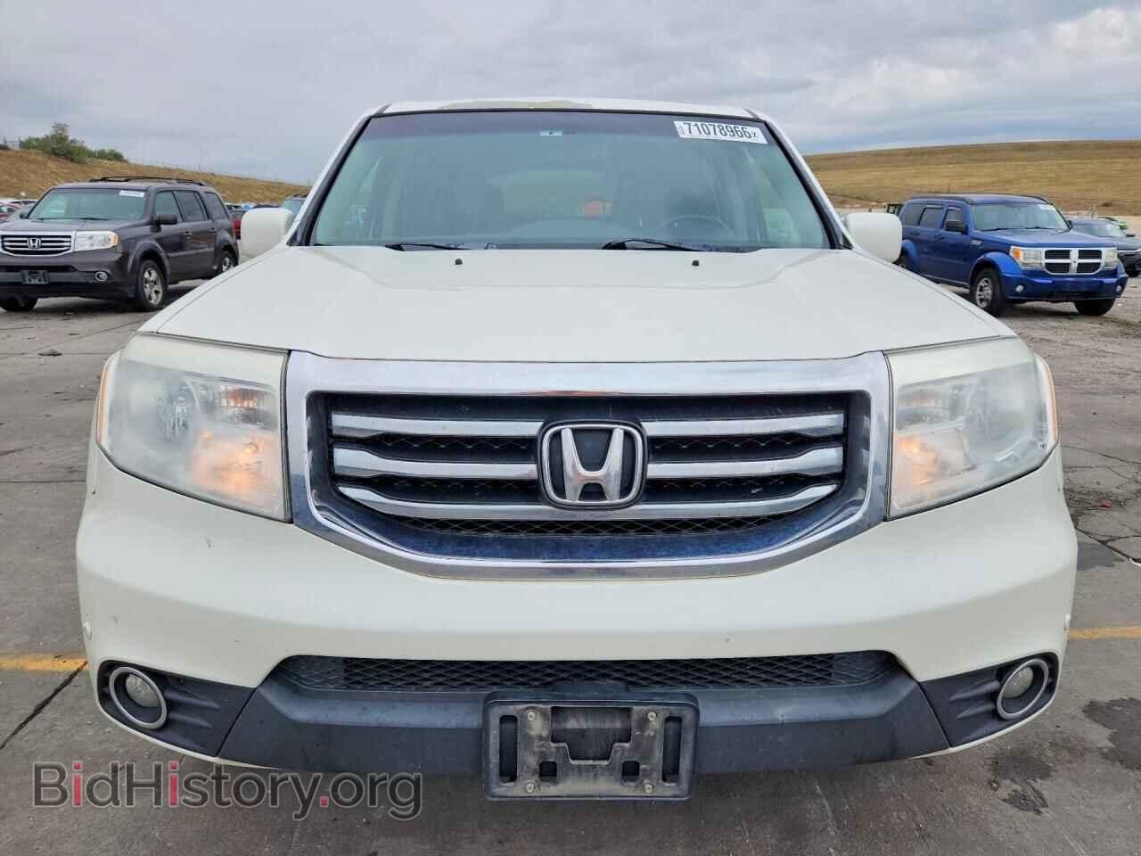 2013 HONDA PILOT - VIN: 5FNYF4H98DB045318 - Photo 5