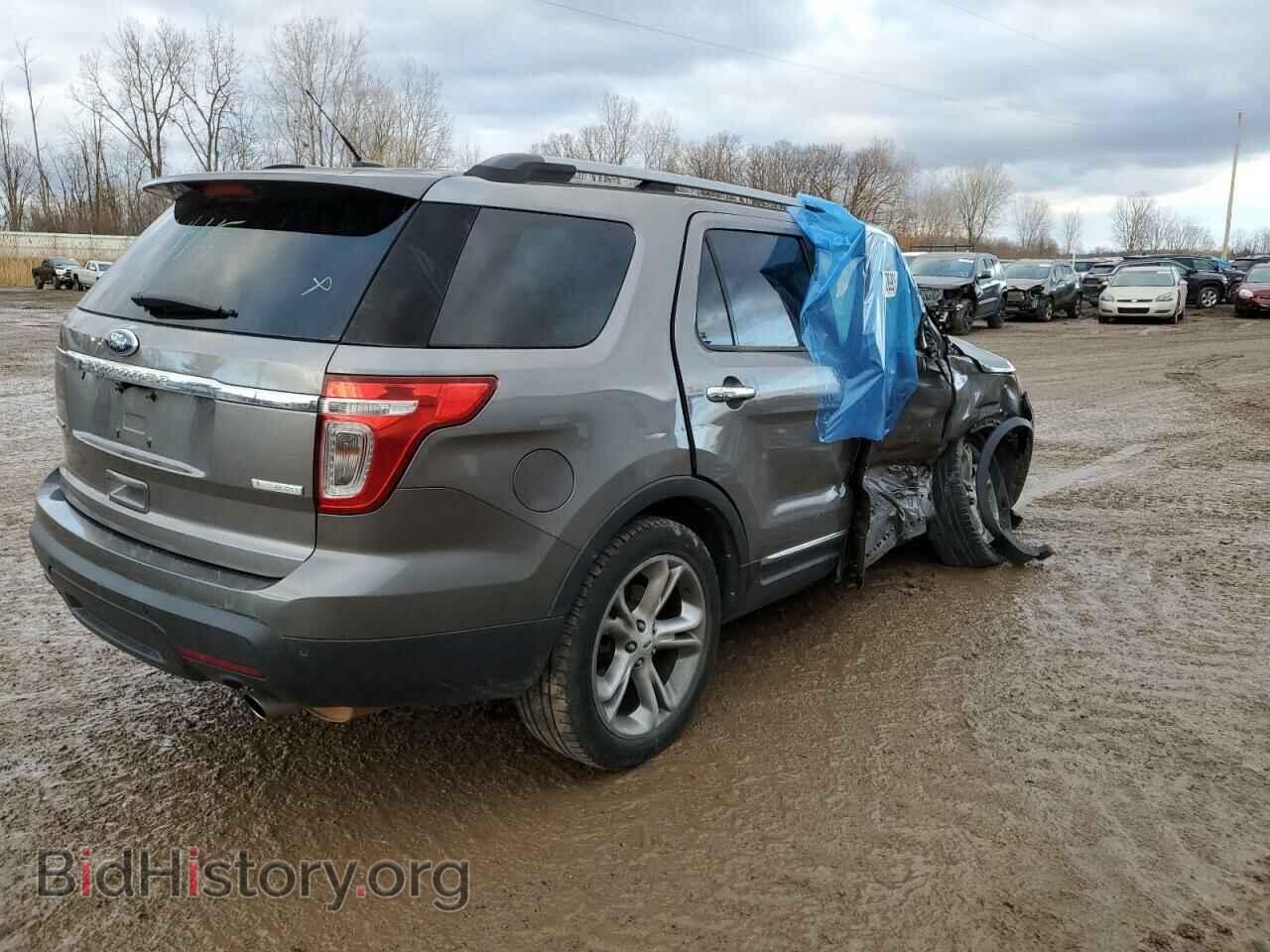 2012 FORD EXPLORER - VIN: 1FMHK7F9XCGA79082 - Photo 3