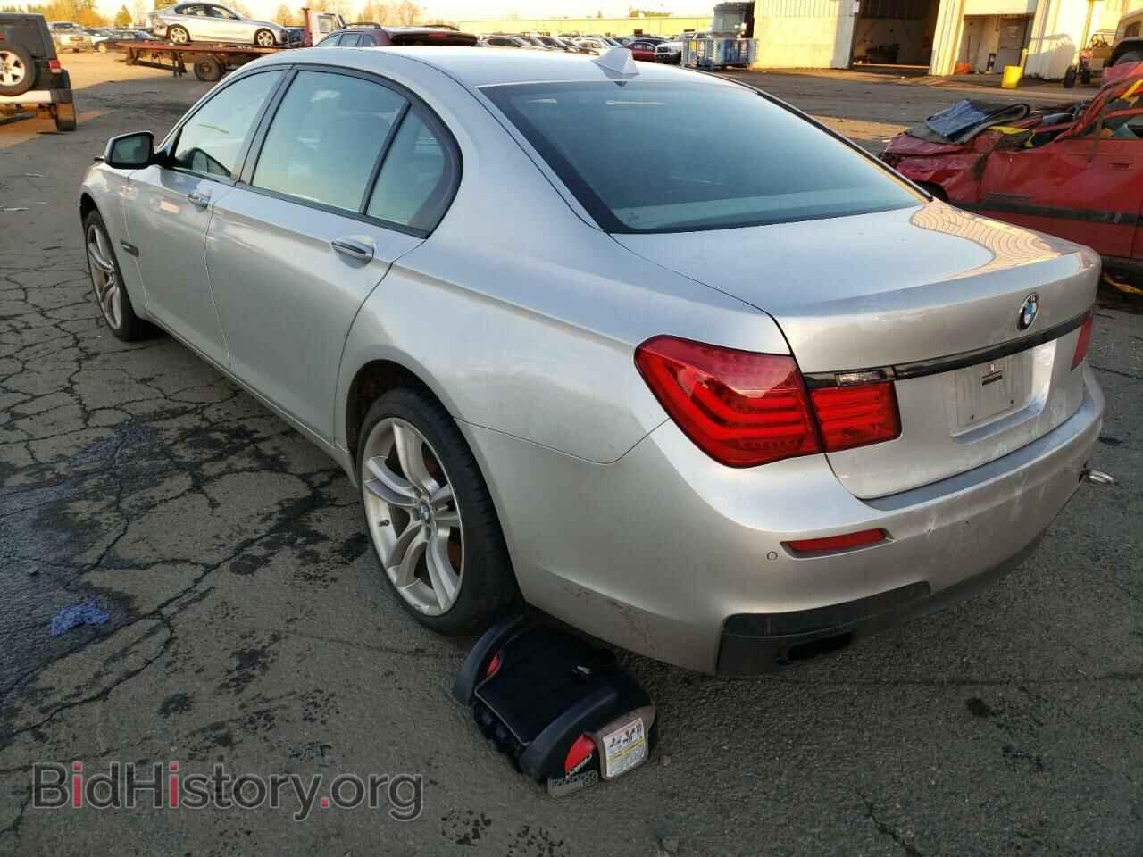 2012 BMW 7 SERIES - VIN: WBAKB8C55CC962481 - Фото 3