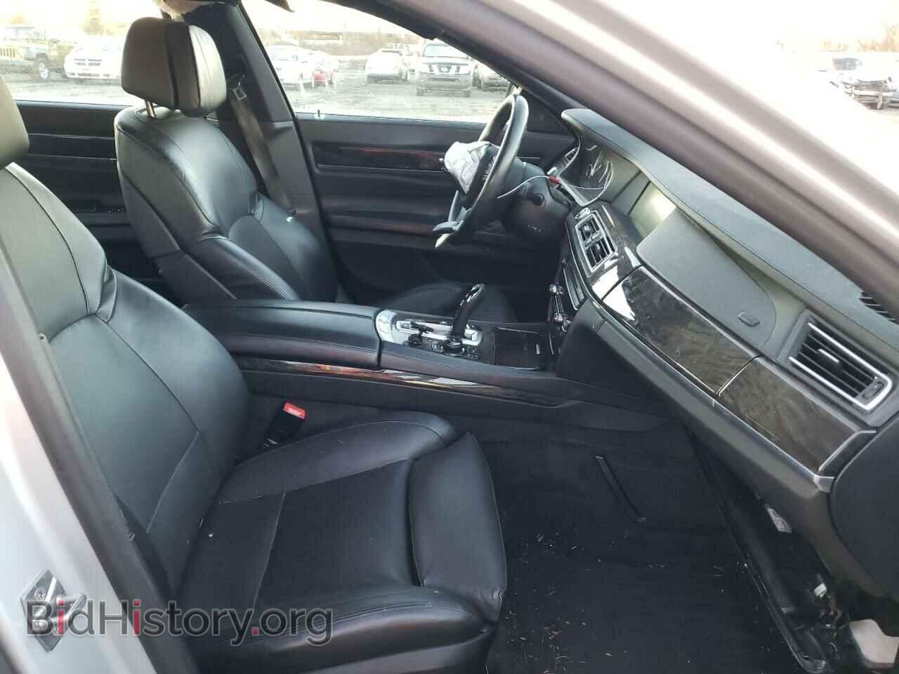 2012 BMW 7 SERIES - VIN: WBAKB8C55CC962481 - Фото 5