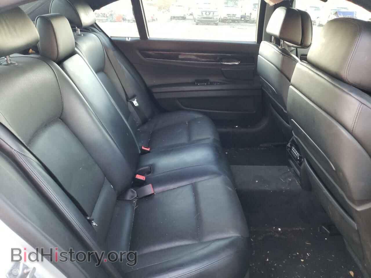 2012 BMW 7 SERIES - VIN: WBAKB8C55CC962481 - Фото 6