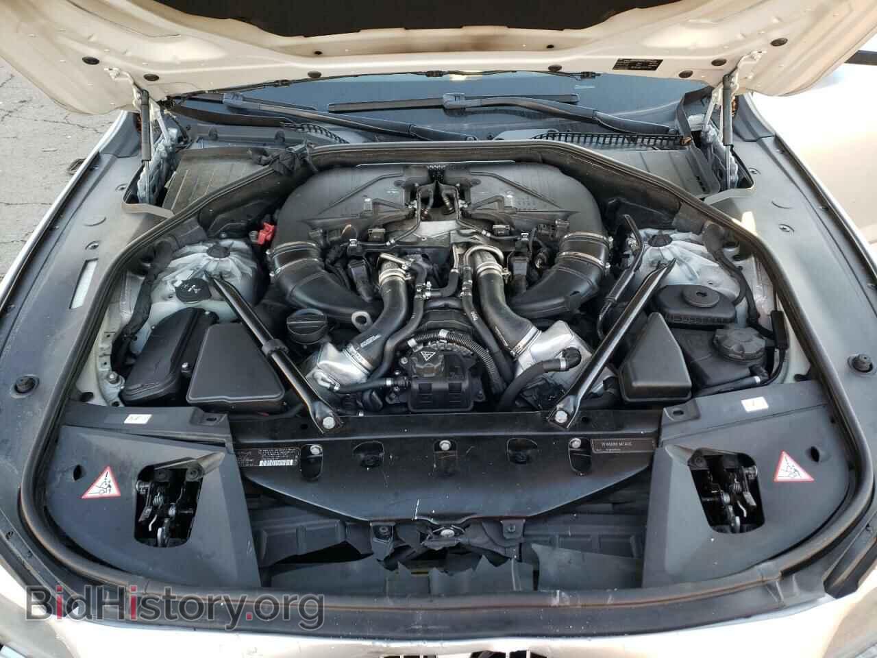 2012 BMW 7 SERIES - VIN: WBAKB8C55CC962481 - Фото 7