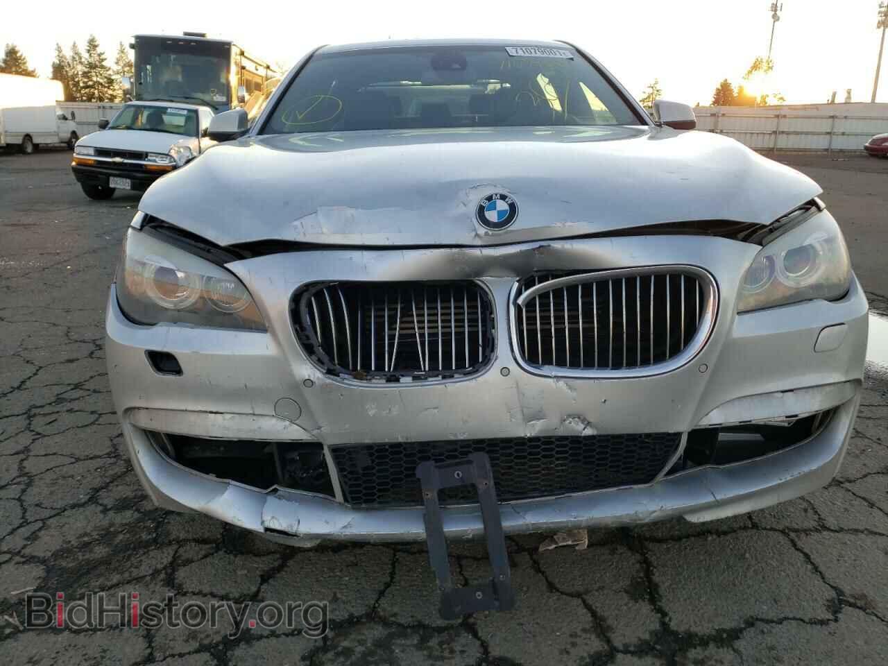 2012 BMW 7 SERIES - VIN: WBAKB8C55CC962481 - Фото 9