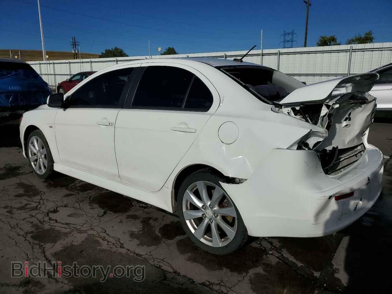 2014 MITSUBISHI LANCER - VIN: JA32U8FW5EU012909 - Фото 2