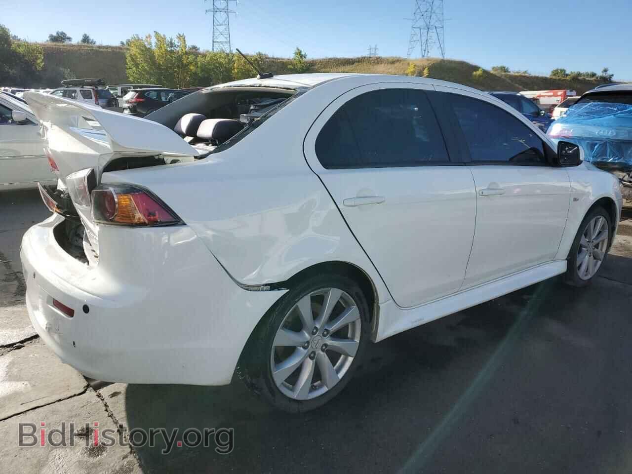 2014 MITSUBISHI LANCER - VIN: JA32U8FW5EU012909 - Фото 3