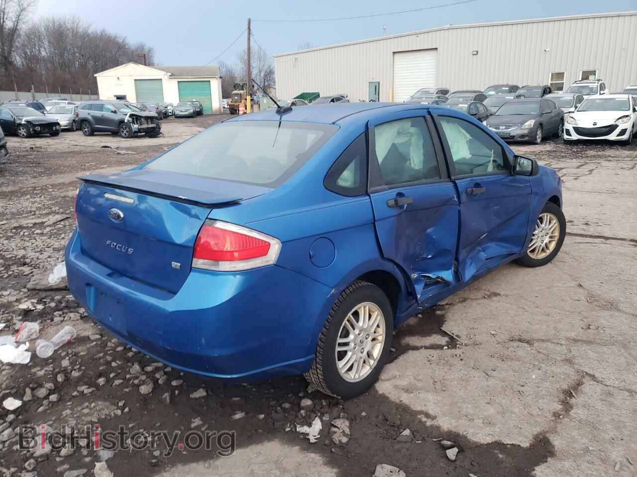 2010 FORD FOCUS - VIN: 1FAHP3FN7AW172016 - Фото 4
