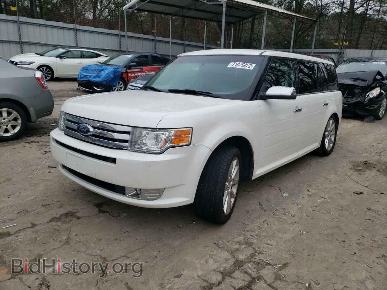 Фотография 2FMGK5DC6ABA77185 - FORD FLEX 2010