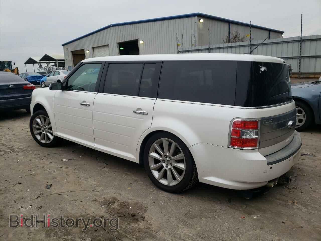 2010 FORD FLEX - VIN: 2FMGK5DC6ABA77185 - Фото 2