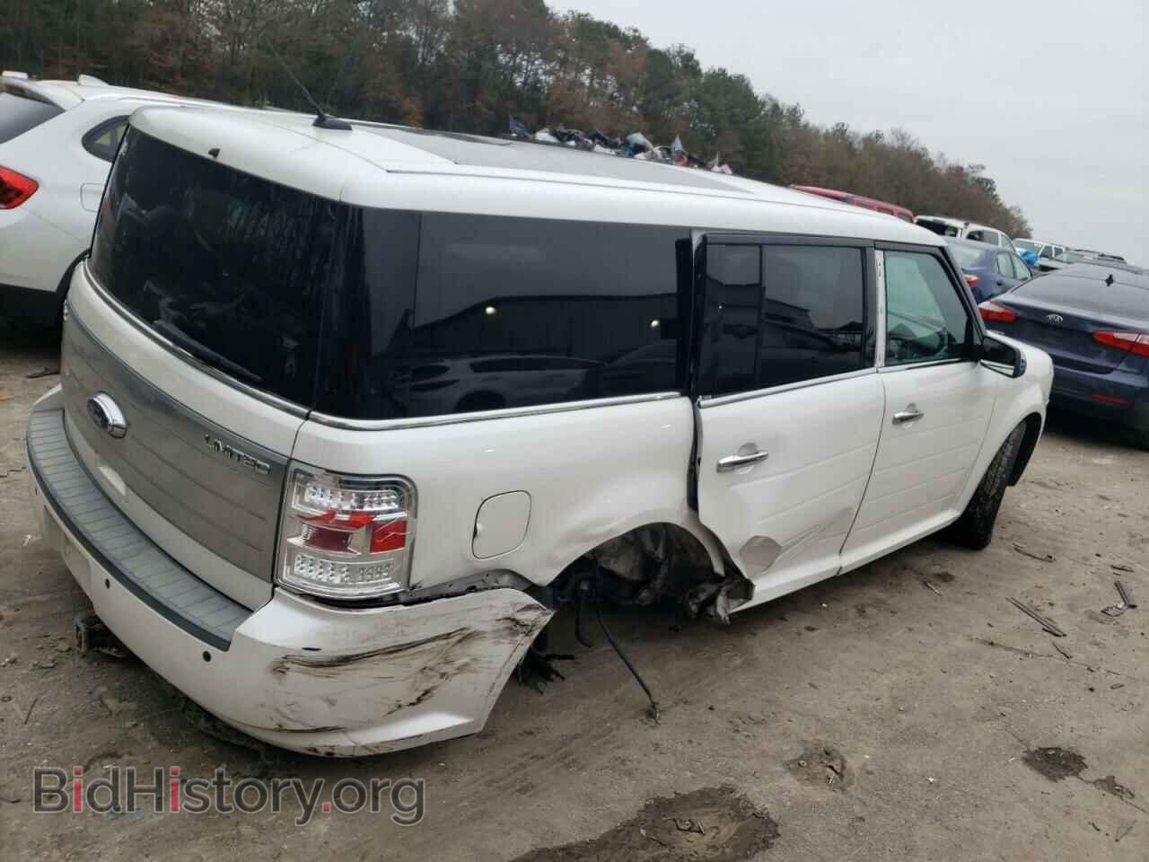 2010 FORD FLEX - VIN: 2FMGK5DC6ABA77185 - Фото 3