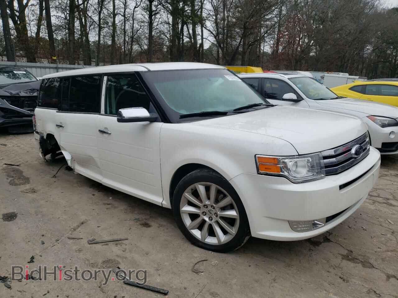 2010 FORD FLEX - VIN: 2FMGK5DC6ABA77185 - Фото 4