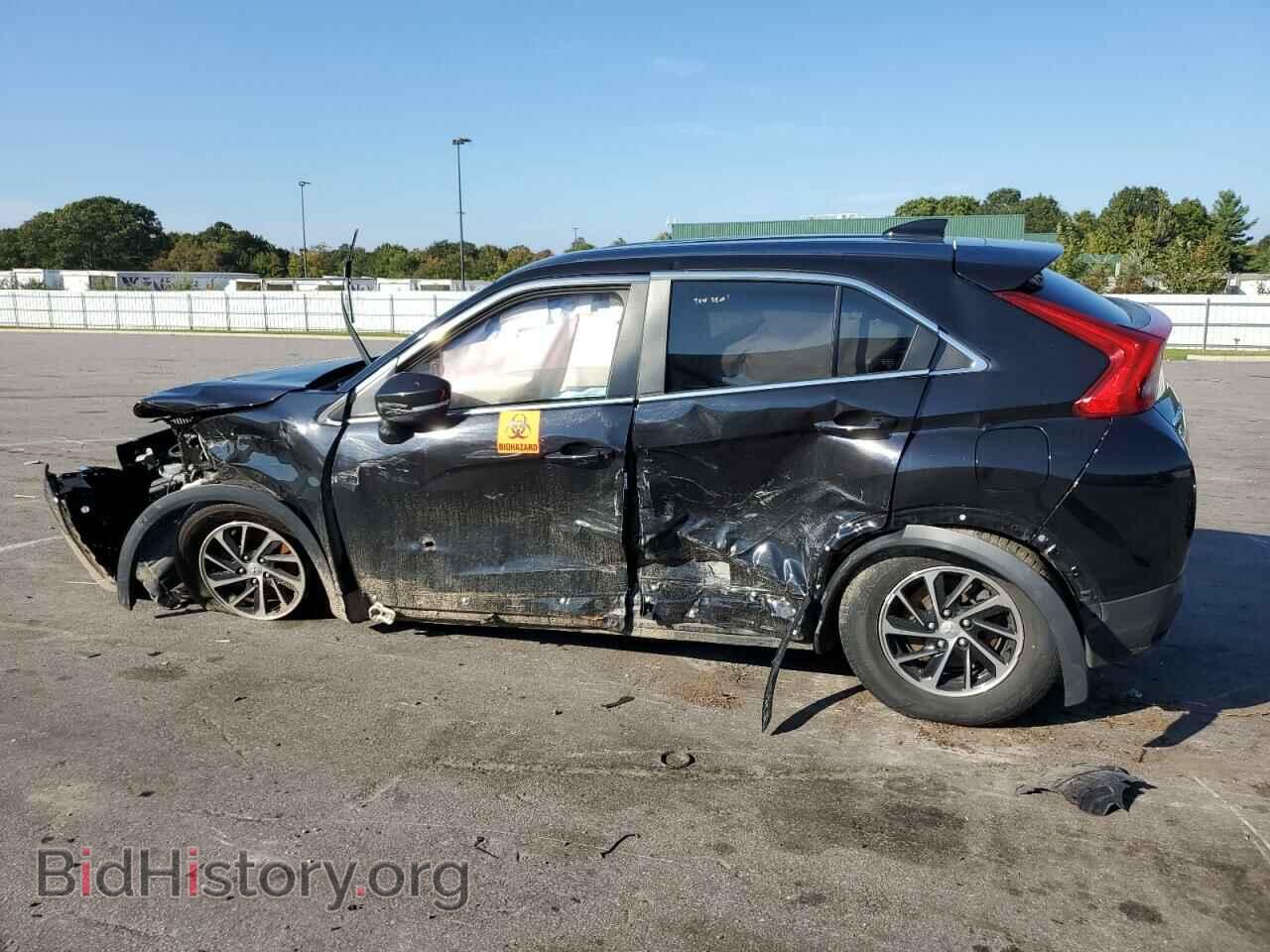 2020 MITSUBISHI ECLIPSE - VIN: JA4AS3AA1LZ031355 - Photo 2